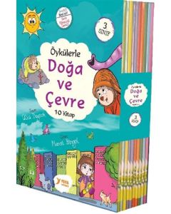 3. Sınıflar için Öykülerle Doğa ve Çevre - 10 Kitap Takım