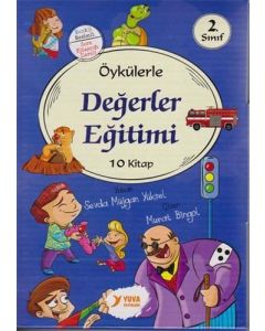 Öykülerle Değerler Eğitimi-10 Kitap Takım