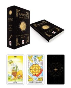 Tarot Klasik Deste - 78 Kart ve Anahtar Kitap