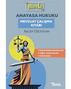 Mevki Anayasa Hukuku Mevzuat Çalışma Kitabı