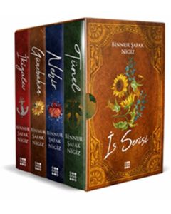İs Serisi - 4 Kitap Takım (Ciltli)