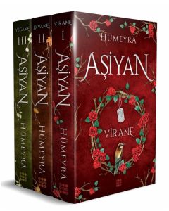 Aşiyan Serisi - 3 Kitap Takım (Ciltli)