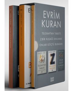 Evrim Kuran Seti - 3 Kitap Takım