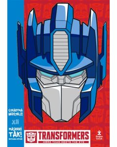 Maskeni Tak! Transformers Boyama Kitabı