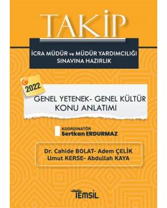Takip İcra Müdür ve Müdür Yardımcılığı Sınavına Hazırlık - Genel Yetenek Genel Kültür Konu Anlatımı