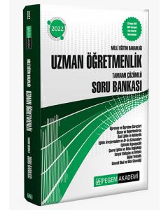 2022 MEB Uzman Öğretmenlik Soru Bankası