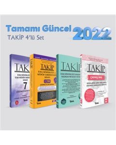 Takip İcra Müdürlüğü ve İcra Müdür Yardımcılığı Tamamı Güncel - 4 Kitap Set