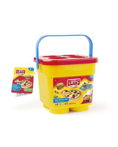 Let's Kovalı Oyun Hamuru 8 Renk + 9 Kalıp