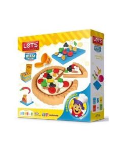 Let's Oyun Hamuru Pizza Seti