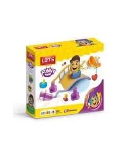 Let's Oyun Hamuru Eğlence Diyarı Seti 