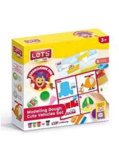 Let's Sevimli Araçlar Matı Oyun Hamuru