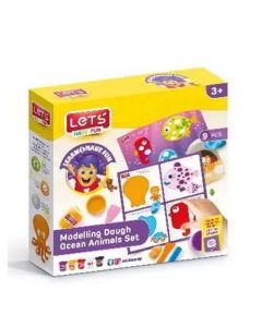 Let's Deniz Canlıları Matı Oyun Hamuru