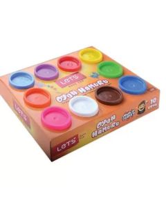 Let's 10 Renk Oyun Hamuru 1.000 Gr.