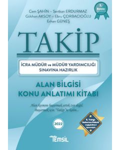 Takip İcra Müdür ve Müdür Yardımcılığı Sınavına Hazırlık