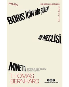 Boris İçin Bir Şölen • Av Meclisi • Minetti. Sanatçının Yaşlı Bir Adam Olarak Portresi - Oyunlar 1