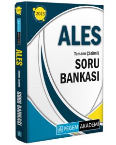 2023 Ales Tamamı Çözümlü Soru Bankası