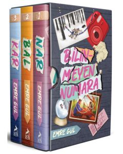 Bilinmeyen Numara Serisi Kutulu Set (Ciltli)