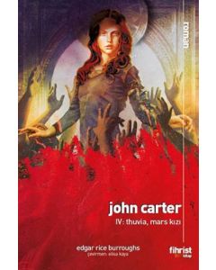 John Carter 4: Thuvia, Mars Kızı