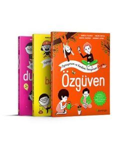 Duygularım - Oynuyorum ve Kendimi Tanıyorum Seti - 3 Kitap Takım