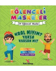 Eğlenceli Maskeler - Kral mıyım Yoksa Korsan mı?