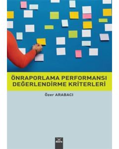 Önraporlama Performansı Değerlendirme Kriterleri