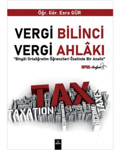 Vergi Bilinci Vergi Ahlakı