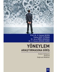 Yöneylem Araştırmasına Giriş