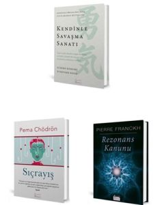 Psikoloji Kitapları Seti - 3 Kitap Takım