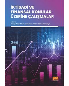 İktisadi ve Finansal Konular Üzerine Çalışmalar