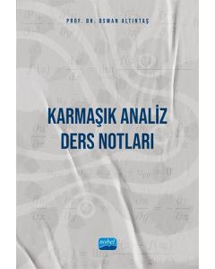 Karmaşık Analiz Ders Notları