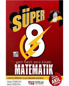 Süper 8 Matematik Sayısal Akıl Yürütme