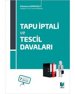 Tapu İptali ve Tescil Davaları (Ciltli)