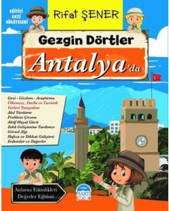 Gezgin Dörtler Antalya’da