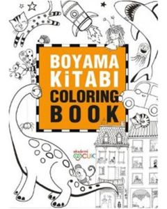 Boyama Kitabı - Coloring Book