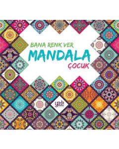 Bana Renk Ver - Mandala Çocuk