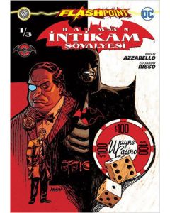 Batman İntikam Şövalyesi Sayı 1 - Flashpoint