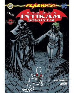 Batman İntikam Şövalyesi Sayı 3 - Flashpoint