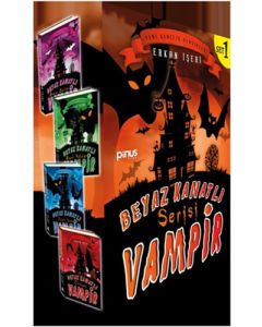 Beyaz Kanatlı Vampir Seti - 1 (4 Kitap Takım)