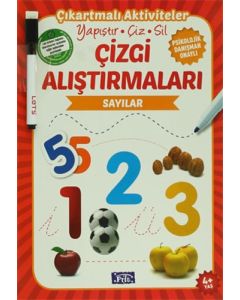 Çizgi Alıştırmaları - Sayılar
