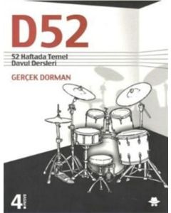 D52 - 52 Haftada Temel Davul Dersleri