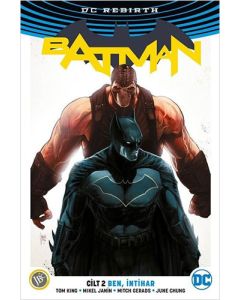 DC Rebirth Batman Cilt 2: Ben İntihar