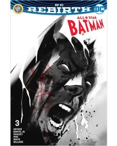 DC Rebirth-All Star Batman Sayı 3