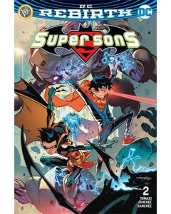 DC Rebirth-Super Sons Sayı 2
