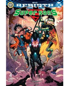 DC Rebirth-Super Sons Sayı 4