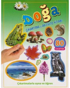 Doğa - Çıkartma ve Aktivite Kitabı