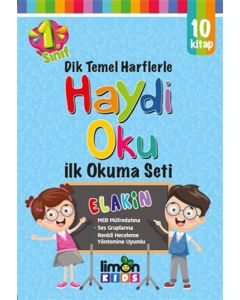 Haydi Oku - 1. Sınıf İlk Okuma Seti (10 Cilt Takım)
