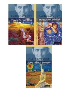 Irazca Üçlemesi - Yılanların Öcü Üçlemesi Seti (3 Kitap Takım)
