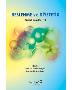 Beslenme ve Diyetetik Güncel Konular 13