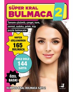 Süper Kral Bulmaca Sayı: 2
