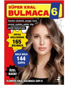 Süper Kral Bulmaca - 6